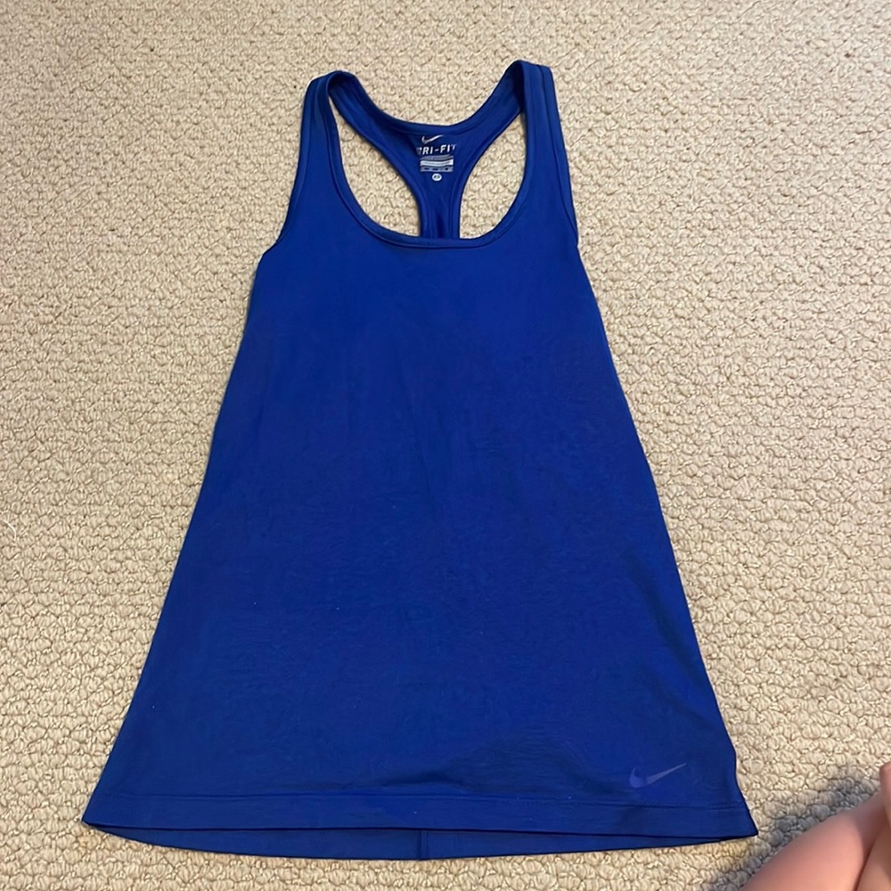 Nike Blue Tank Top